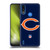 NFL Chicago Bears Logo Plain Soft Gel Case for Motorola Moto E7 Power / Moto E7i Power