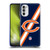 NFL Chicago Bears Logo Stripes Soft Gel Case for Motorola Moto G52