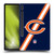 NFL Chicago Bears Logo Stripes Soft Gel Case for Samsung Galaxy Tab S8 Plus