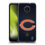 NFL Chicago Bears Logo Football Soft Gel Case for Nokia C10 / C20