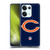 NFL Chicago Bears Logo Plain Soft Gel Case for OPPO Reno8 Pro