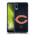 NFL Chicago Bears Logo Football Soft Gel Case for Samsung Galaxy A02/M02 (2021)