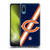 NFL Chicago Bears Logo Stripes Soft Gel Case for Samsung Galaxy A02/M02 (2021)