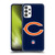 NFL Chicago Bears Logo Plain Soft Gel Case for Samsung Galaxy A13 (2022)
