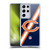 NFL Chicago Bears Logo Stripes Soft Gel Case for Samsung Galaxy S21 Ultra 5G