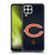 NFL Chicago Bears Logo Football Soft Gel Case for Samsung Galaxy M33 (2022)