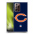 NFL Chicago Bears Logo Plain Soft Gel Case for Samsung Galaxy Note20 Ultra / 5G