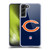 NFL Chicago Bears Logo Plain Soft Gel Case for Samsung Galaxy S22+ 5G