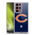 NFL Chicago Bears Logo Plain Soft Gel Case for Samsung Galaxy S22 Ultra 5G