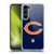 NFL Chicago Bears Logo Plain Soft Gel Case for Samsung Galaxy S23+ 5G