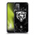 NFL Chicago Bears Artwork Marble Soft Gel Case for HTC Desire 21 Pro 5G