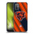 NFL Chicago Bears Artwork Stripes Soft Gel Case for HTC Desire 21 Pro 5G