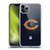 NFL Chicago Bears Artwork LED Soft Gel Case for Apple iPhone 11 Pro Max
