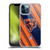 NFL Chicago Bears Artwork Stripes Soft Gel Case for Apple iPhone 12 Pro Max