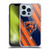 NFL Chicago Bears Artwork Stripes Soft Gel Case for Apple iPhone 13 Pro