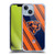 NFL Chicago Bears Artwork Stripes Soft Gel Case for Apple iPhone 14