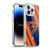 NFL Chicago Bears Artwork Stripes Soft Gel Case for Apple iPhone 14 Pro Max