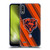 NFL Chicago Bears Artwork Stripes Soft Gel Case for LG K22
