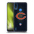NFL Chicago Bears Artwork LED Soft Gel Case for Motorola Moto E7 Power / Moto E7i Power