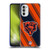 NFL Chicago Bears Artwork Stripes Soft Gel Case for Motorola Moto G52