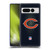 NFL Chicago Bears Artwork LED Soft Gel Case for Google Pixel 7 Pro