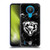 NFL Chicago Bears Artwork Marble Soft Gel Case for Nokia 1.4