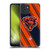 NFL Chicago Bears Artwork Stripes Soft Gel Case for Samsung Galaxy A03 (2021)