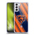 NFL Chicago Bears Artwork Stripes Soft Gel Case for Samsung Galaxy S21+ 5G