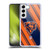 NFL Chicago Bears Artwork Stripes Soft Gel Case for Samsung Galaxy S22 5G