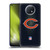 NFL Chicago Bears Artwork LED Soft Gel Case for Xiaomi Redmi Note 9T 5G