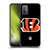NFL Cincinnati Bengals Logo Plain Soft Gel Case for HTC Desire 21 Pro 5G