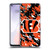 NFL Cincinnati Bengals Logo Camou Soft Gel Case for Huawei Nova 7 SE/P40 Lite 5G