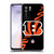 NFL Cincinnati Bengals Logo Stripes Soft Gel Case for Huawei Nova 7 SE/P40 Lite 5G
