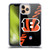 NFL Cincinnati Bengals Logo Stripes Soft Gel Case for Apple iPhone 11 Pro