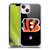 NFL Cincinnati Bengals Logo Plain Soft Gel Case for Apple iPhone 13
