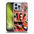 NFL Cincinnati Bengals Logo Camou Soft Gel Case for Apple iPhone 13 Pro Max