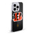 NFL Cincinnati Bengals Logo Football Soft Gel Case for Apple iPhone 13 Pro Max & MagSafe