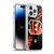 NFL Cincinnati Bengals Logo Stripes Soft Gel Case for Apple iPhone 13 Pro Max & MagSafe
