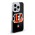 NFL Cincinnati Bengals Logo Plain Soft Gel Case for Apple iPhone 13 Pro