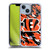 NFL Cincinnati Bengals Logo Camou Soft Gel Case for Apple iPhone 14