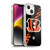 NFL Cincinnati Bengals Logo Stripes Soft Gel Case for Apple iPhone 14