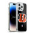 NFL Cincinnati Bengals Logo Plain Soft Gel Case for Apple iPhone 14 Pro Max & MagSafe