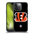 NFL Cincinnati Bengals Logo Plain Soft Gel Case for Apple iPhone 14 Pro