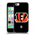 NFL Cincinnati Bengals Logo Plain Soft Gel Case for Apple iPhone 5c