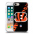NFL Cincinnati Bengals Logo Stripes Soft Gel Case for Apple iPhone 7 / 8 / SE 2020 & 2022