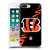 NFL Cincinnati Bengals Logo Stripes Soft Gel Case for Apple iPhone 7 Plus / iPhone 8 Plus