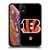 NFL Cincinnati Bengals Logo Plain Soft Gel Case for Apple iPhone XR