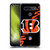 NFL Cincinnati Bengals Logo Stripes Soft Gel Case for LG K51S