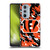 NFL Cincinnati Bengals Logo Camou Soft Gel Case for Motorola Edge X30