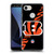 NFL Cincinnati Bengals Logo Stripes Soft Gel Case for Google Pixel 3